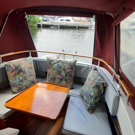 Motor Yacht Almaz 호텔 암스테르담 외부 사진