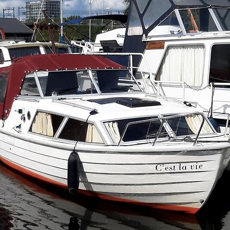 Motor Yacht Almaz 호텔 암스테르담 외부 사진