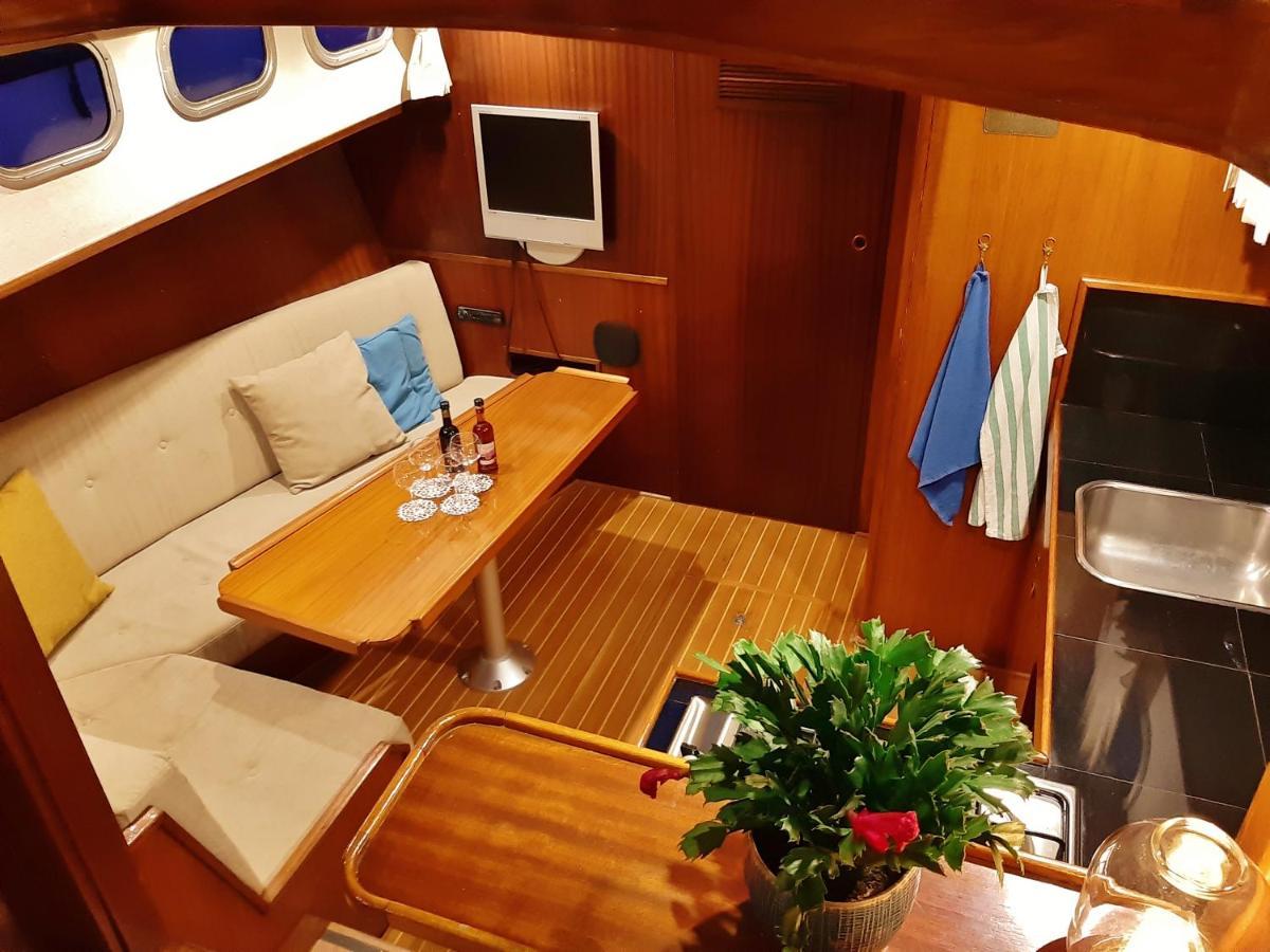 Motor Yacht Almaz 호텔 암스테르담 외부 사진
