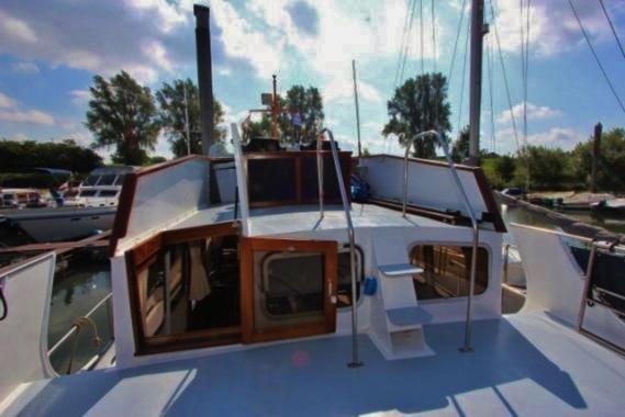 Motor Yacht Almaz 호텔 암스테르담 외부 사진