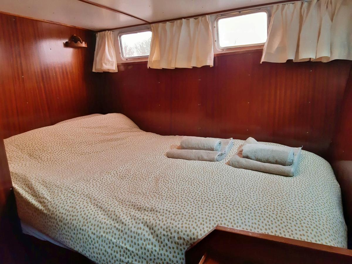 Motor Yacht Almaz 호텔 암스테르담 외부 사진