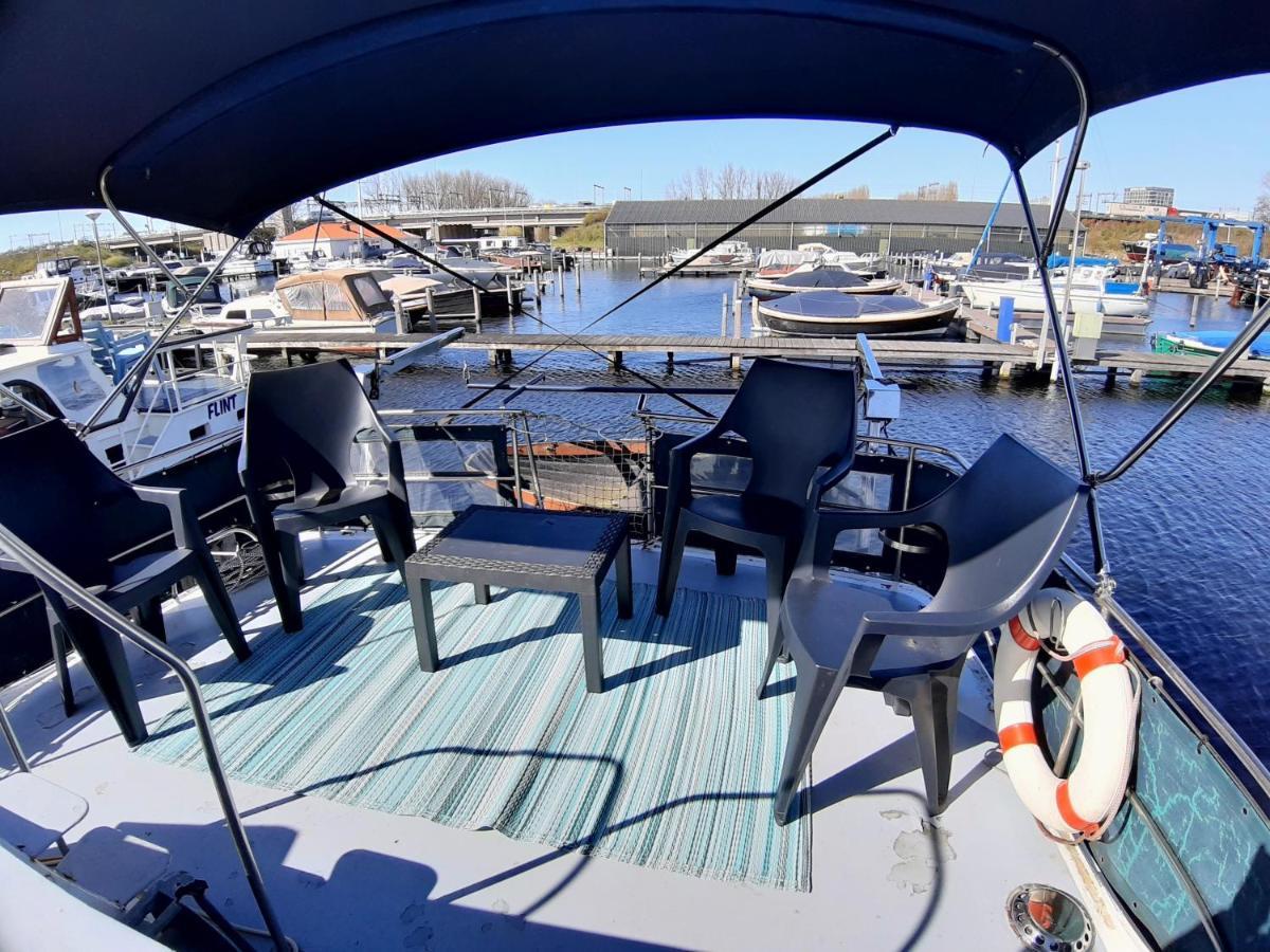 Motor Yacht Almaz 호텔 암스테르담 외부 사진
