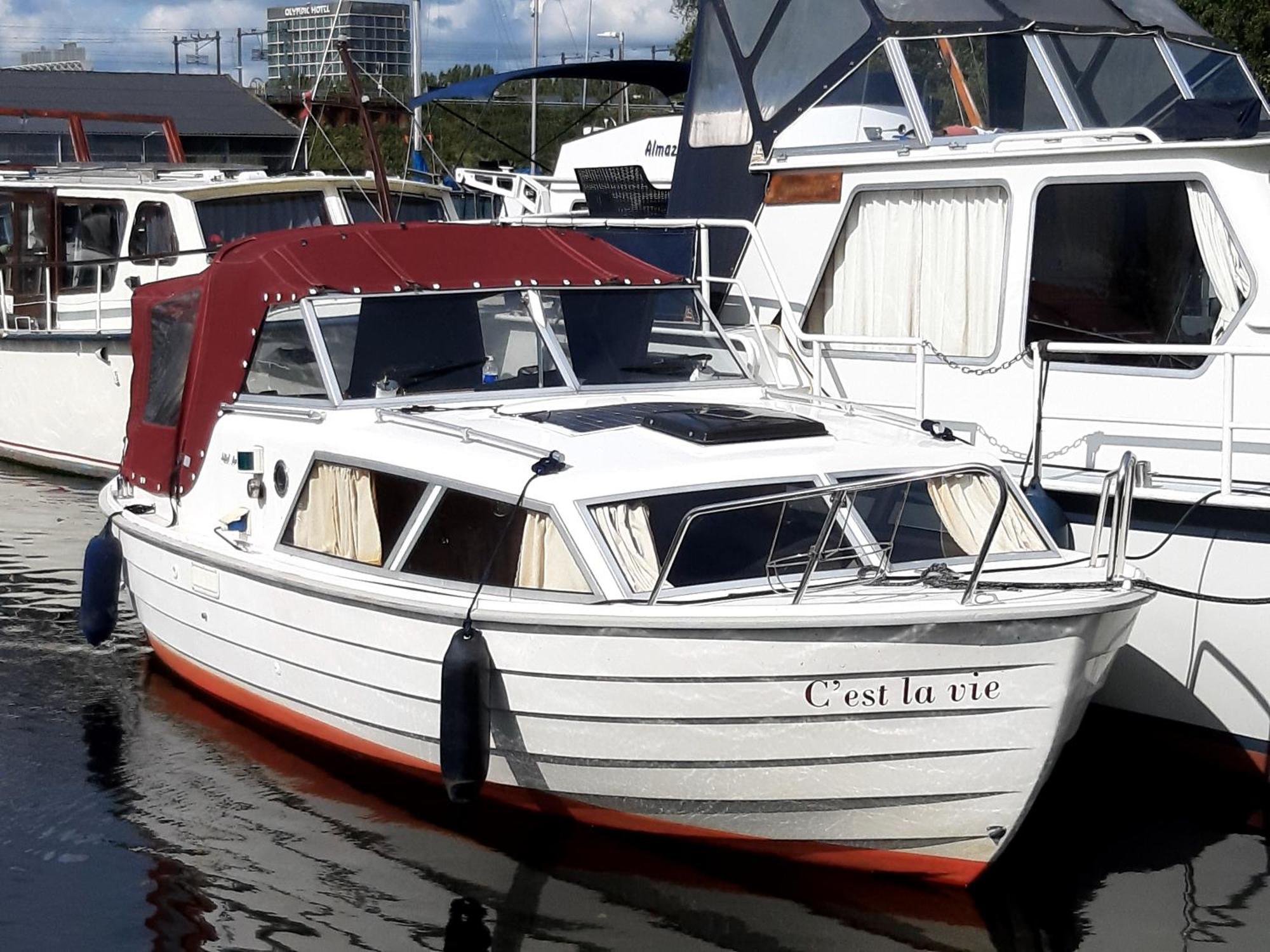 Motor Yacht Almaz 호텔 암스테르담 외부 사진